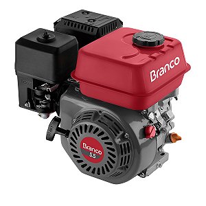 Motor Branco Gasolina B4t5.5h 4t 5,5cv com Alerta de óleo