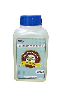 Essencia De Alecrim 500ml Para Saunas Impercap