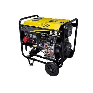 Gerador Matsuyama Diesel 6500 Partida Elétrica Trifásiico 380v