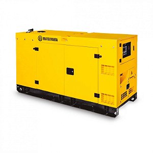 Gerador Matsuyama Diesel 25kva Silenciado Trifásico 220v