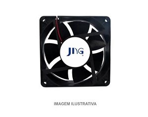 Microventilador Quad. 115vca/230vca 80x80 - Fzy8038mbl