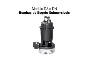 Bomba De Água Submersa Ebara 1,0cv 50ds6.75 Trifasico 380/440v