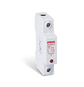 Dispositivo de Proteção Contra Surto 25KA 275V Eletronic Steck