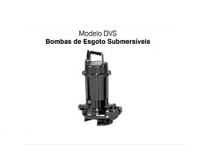 Bomba De Agua Submersa Ebara 1cv 50DVS6.75 Trifasico 220V