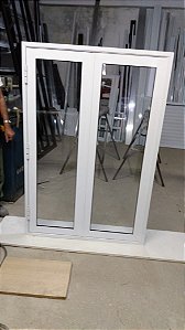 Janela Camarão 02 Folhas