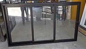 Janela De Correr 3 Folhas Sequenciais (L X A)