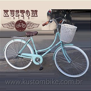 Bicicleta Dutch Feminina Retrô - Vintage Modelo Antiga