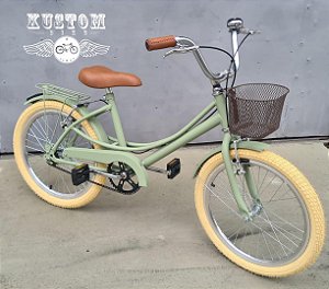 Bicicleta Infantil Aro 20 Feminina - Modelo Poderosinha