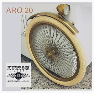 Kit Rodas Aro 20 Para Food bike e Carrinho Gourmet- FoodBike Bicicleta " Aro 20 "