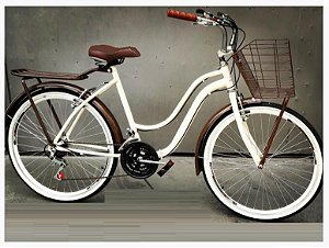 Bicicleta Feminina Retrô - Retrô Vintage Inspired Harley