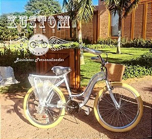 Bicicleta Feminina Retrô - Retrô Vintage Inspired Harley