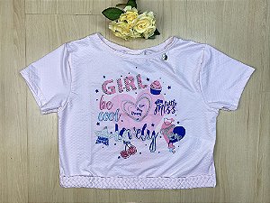 Blusa Infantil Menina Cupcake - Menina Anjo