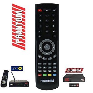 Controle Remoto para Receptor Cinema 4k