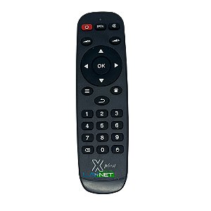 CONTROLE TVBOX IN X PLUS PRIME