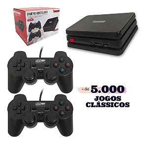 Blulory Console de jogos portátil, suporte para expansão de cartão