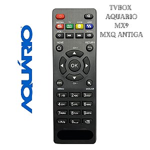 CONTROLE TVBOX AQUARIO 9100 / 9088 / 7019