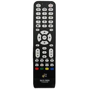 CONTROLE RECEPTOR OI TV 7025