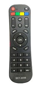 CONTROLE TVBOX TIGRE 9096