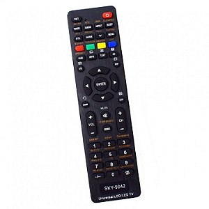 CONTROLE UNIVERSAL TV LED / LCD 9042