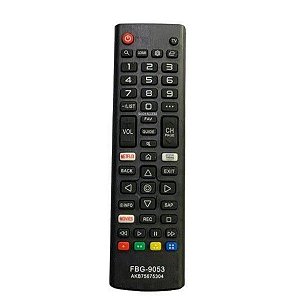 CONTROLE TV LG 9053