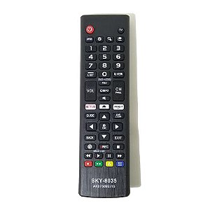 CONTROLE TV LG 8035