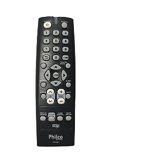 CONTROLE TV PHILCO TUBO ORIGINAL