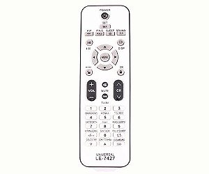 CONTROLE TV UNIVERSAL 7427