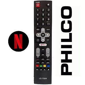 CONTROLE TV PHILCO 9004