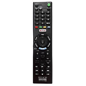 CONTROLE TV SONY 8055