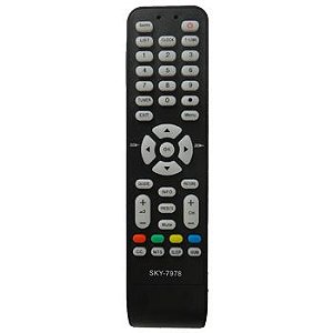 CONTROLE TV PHILCO 7978