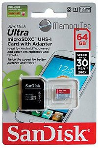 CARTAO DE MEMORIA CLASSE 10 64GB