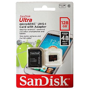 CARTAO DE MEMORIA CLASSE 10 128GB