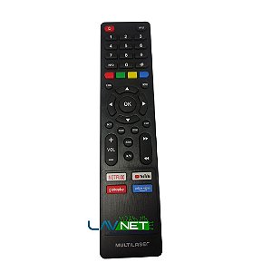 CONTROLE TV MULTILASER 9147