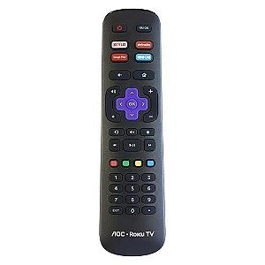 CONTROLE TV AOC ROCKU 7245