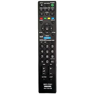 CONTROLE TV SONY 7501