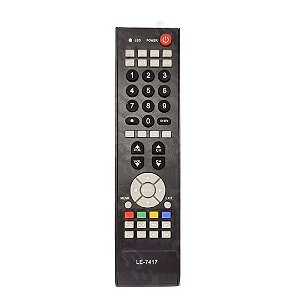 CONTROLE TV TOSHIBA 7417