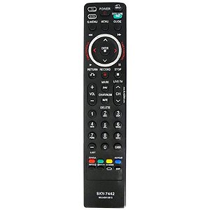 CONTROLE TV LG 7442