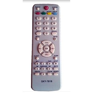 CONTROLE TV BUSTER 7818
