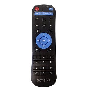 CONTROLE TVBOX INFOKIT 9144