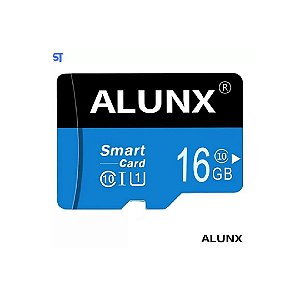 CARTAO DE MEMORIA CLASSE 10 ALUNX 16GB