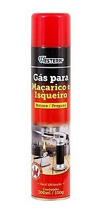 GAS PARA MACARICO FOGAREIRO