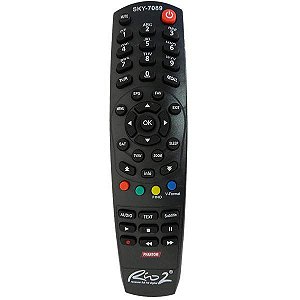 Controle remoto Phantom Rio 1 / Rio 2 / Rio TV