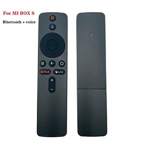 Controle mi box botao netflix e live