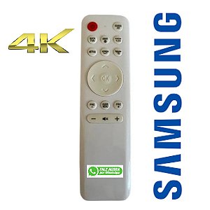 CONTROLE UNIVERSAL TV SANSUNG SMART 4K 9136