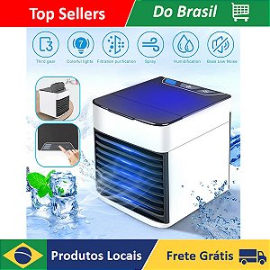 Mini Ar Condicionado Climatizador e Umidificador de Ar Arctic Air Ultra Portátil Original