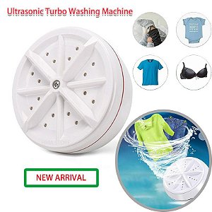 Mini máquina de lavar roupa intrior máquina de lavar usb rotativo turbina portátil