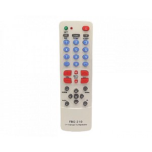 CONTROLE UNIVERSAL TV DE TUBO FBG 210