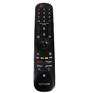 CONTROLE TV LG MAGIC OS 9166