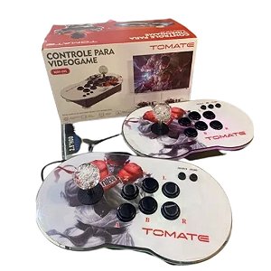 Video Game HDMI 2 Controles tipo Joystick SanWa 10 mil jogos