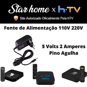 Fonte 5V 2A HTV | Tigre | Unitv